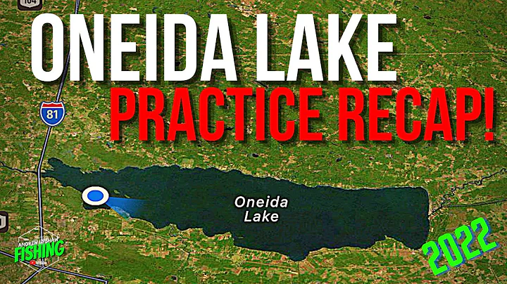 Practice Recap VLOG! Bassmaster Open - Oneida Lake, New York