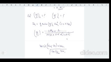 Analog IC Design | High swing current mirror | Solved Problem 4