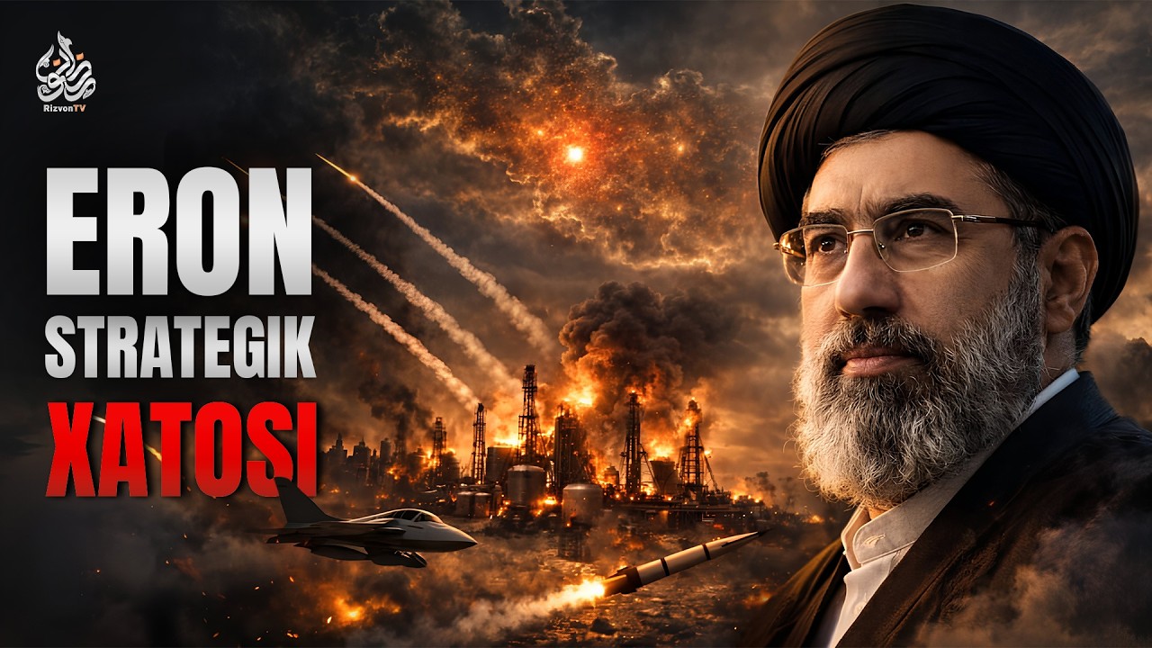 Eron strategik xatosi | Ustoz Bilol Sohib