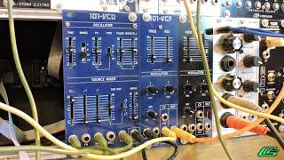 G-Storm Electro 101-VCO Blue - Eurorack Module on ModularGrid