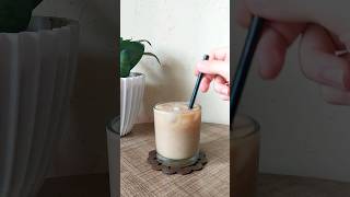 honey and cinnamon latte icedcoffee icedlatte