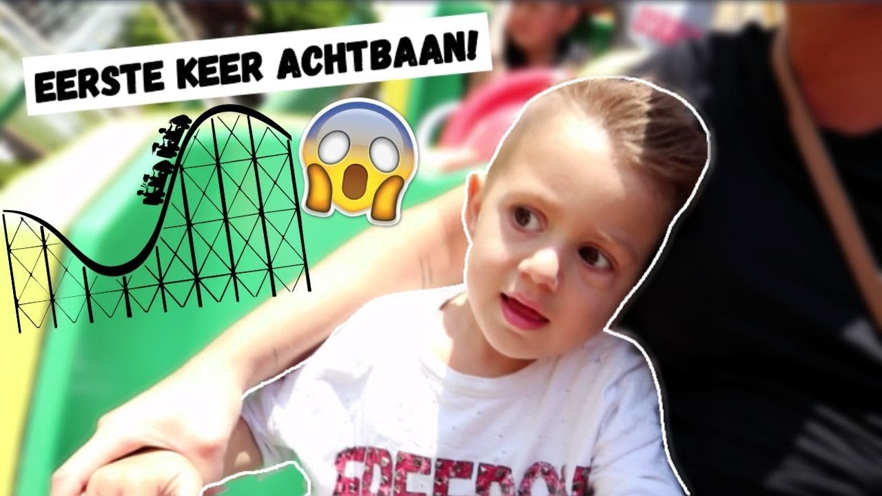 ILAY GAAT VOOR HET EERST IN EEN ACHTBAAN! | VLOG #265