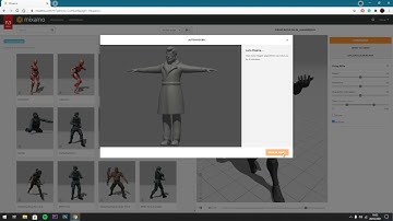 Rigging with mixamo