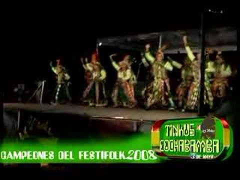 Campeones del FESTIFOLK 2008!!! - Tinkus Cochabamba