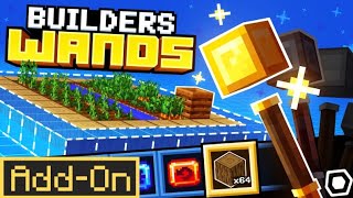 𝗕𝘂𝗶𝗹𝗱𝗲𝗿 𝘄𝗮𝗻𝗱𝘀 𝗠𝗶𝗻𝗲𝗰𝗿𝗮𝗳𝘁 𝗮𝗱𝗱 𝗼𝗻 1.0.4 screenshot 3