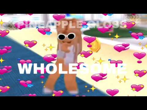 Wholesome Roblox Dancing Flamingo Meme Youtube - meme heart roblox