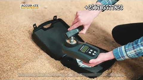 Super pro grain moisture meter supplier company in Uganda