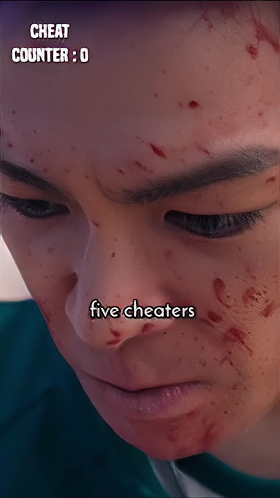 3 squid games with most lucky cheaters #shorts