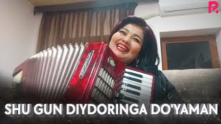 Feruza Xolpa - Shu gun diydoringa do'yaman (jonli ijro)