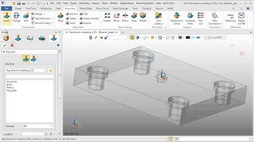 ZW3D Top Down  Assembly  Modeling