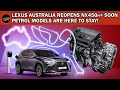 Lexus Australia's BIG Mistake They Won't Want to Repeat!
