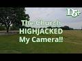 They Took My Camera! | Relaxing Tractor Timelapse Mowing Tall Grass