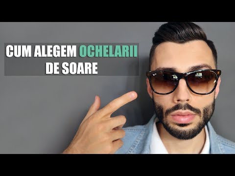 Video: 3 moduri de a alege culoarea corectă a lentilelor de ochelari de soare