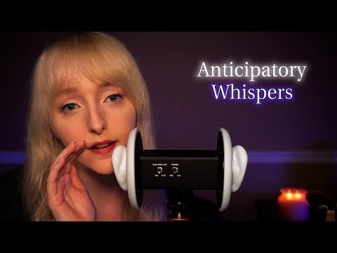 ASMR Anticipatory Ear to Ear Whispers & Ear Cleaning