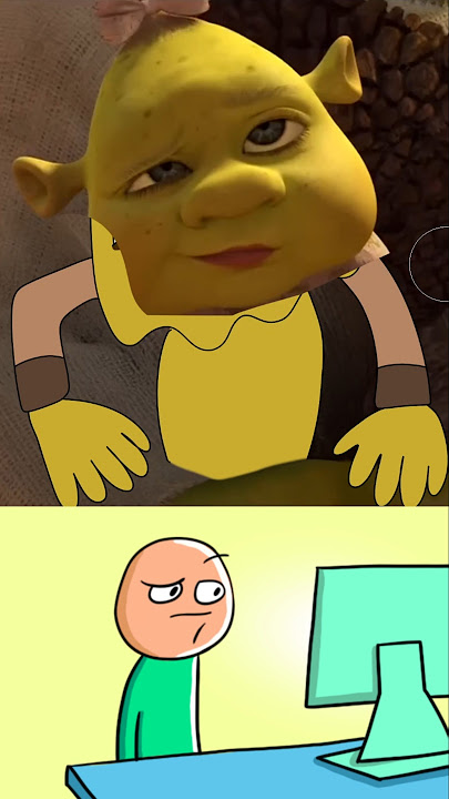 Funny Baby Shrek 😂😂 #funny #shrek #memes #shorts