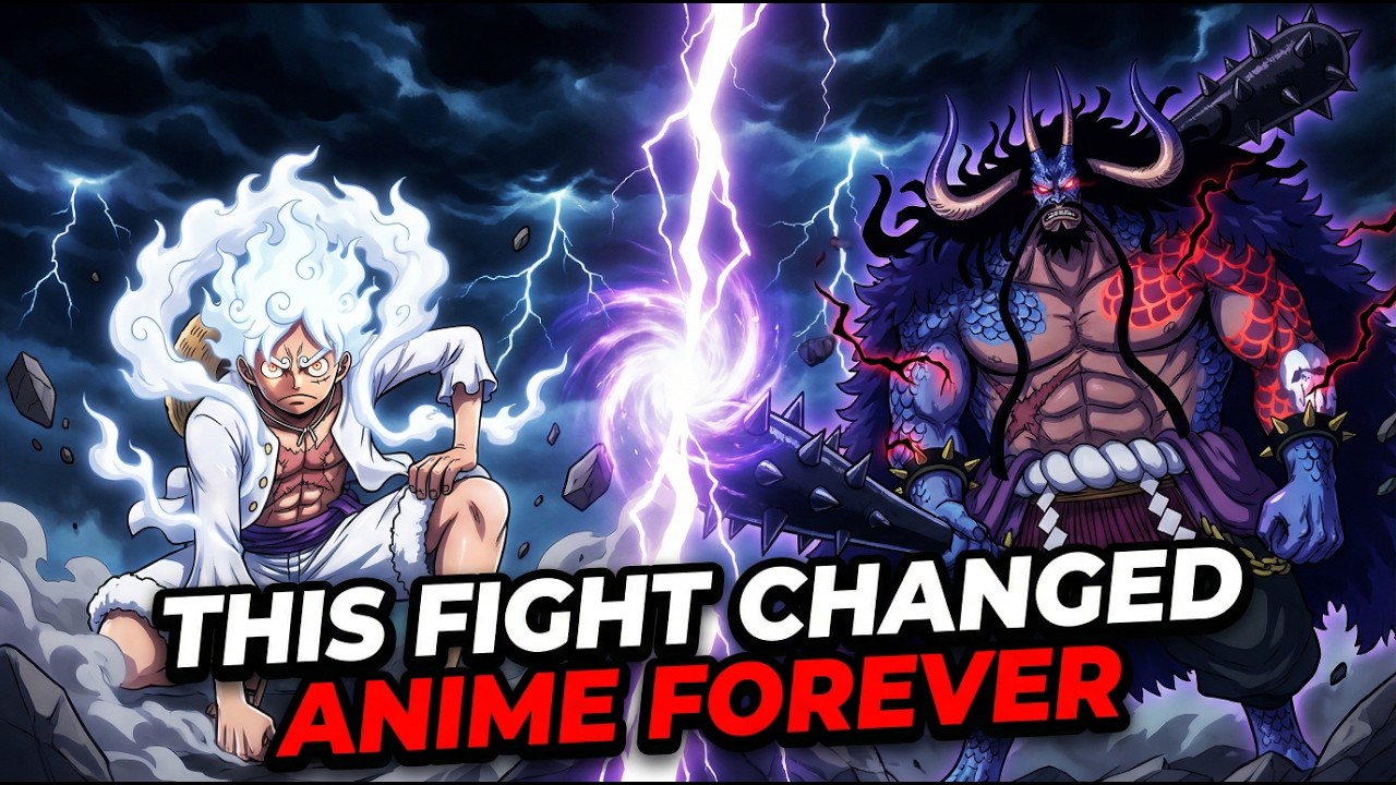 10 Anime Fights That Changed Everything