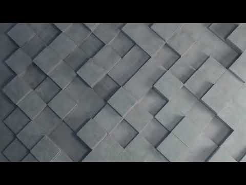 Geometric Pattern Wall Live Wallpaper | 4k Live Wallpaper