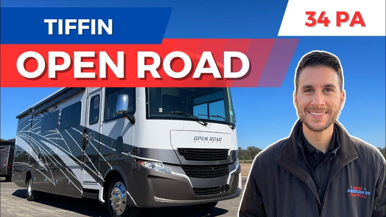 2024 Tiffin Allegro Open Road 34 PA YouTube