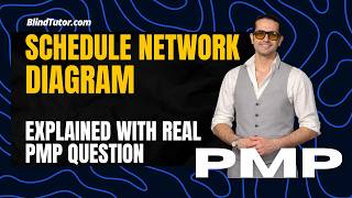 PMP Tutorial | Schedule Network Diagram and Precedence Diagramming Methods are Explained With PMP Q