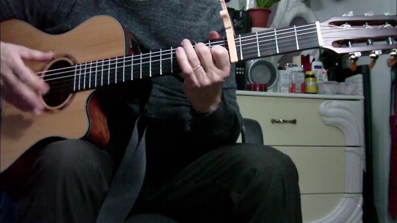 EN LA CRUZ EN LA CRUZ YO PRIMERO VI LA LUZ HIMNO TUTORIAL YouTube