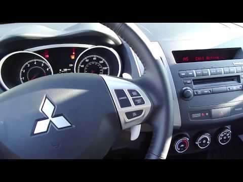2010 Mitsubishi Outlander - Bluetooth programming