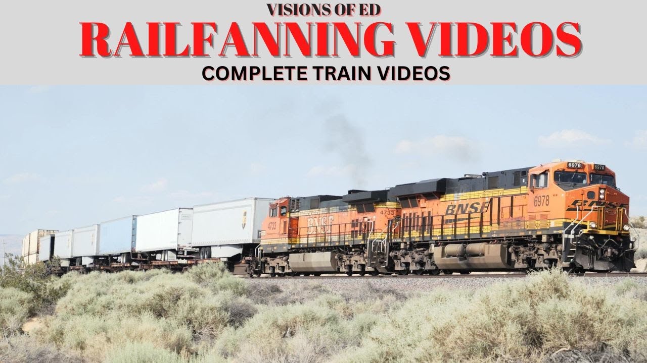 What's the BEST Way to Watch Freight Trains in 2025
