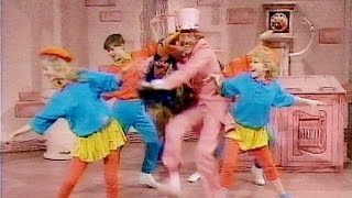 Rod Hull and Emu's Pink Windmill Kids: Body Dancing