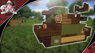 Minecraft: WW2 TKW | Light Reconnaissance Tank Tutorial