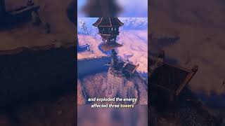 Part7 Building a Multi-level Fortress Village - Fantasy Floating Towers