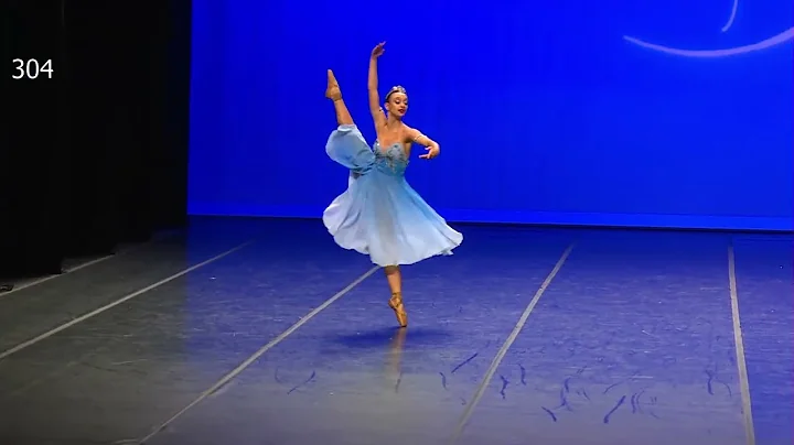 Elisa Toledo Corsaire variation