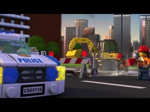 LEGO® City Police - Fugarii partea 1 (românesc)