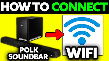 How To Connect Polk Soundbar To Wi-Fi (2025) - Step by Step