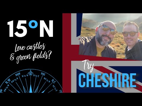 ENGLAND || Cheshire - travel vlog (Chester, Lyme, Quarry Bank, Little Moreton Hall) 15 Degrees North