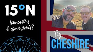 ENGLAND || Cheshire - travel vlog (Chester, Lyme, Quarry Bank, Little Moreton Hall) 15 Degrees North