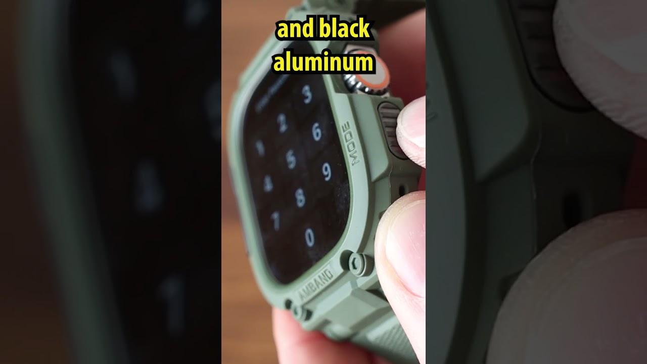 Complete Apple Watch Ultra Band And Case 49mm