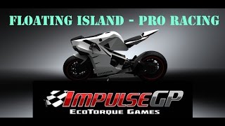Impulse GP - Super Bike Racing - Floating Island - PRO RACE #1 - Gameplay - IOS Android! screenshot 5