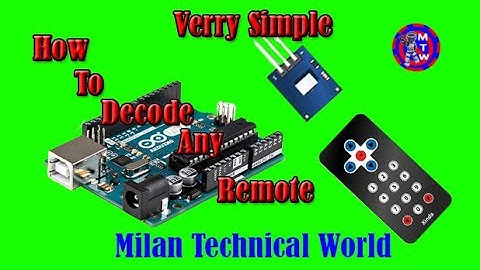 how to decode any ir remote with arduino in hindi