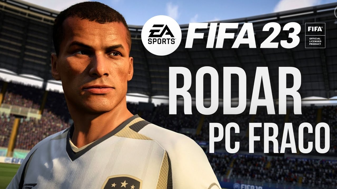 COMO JOGAR O FIFA 22 EM PC FRACO! 