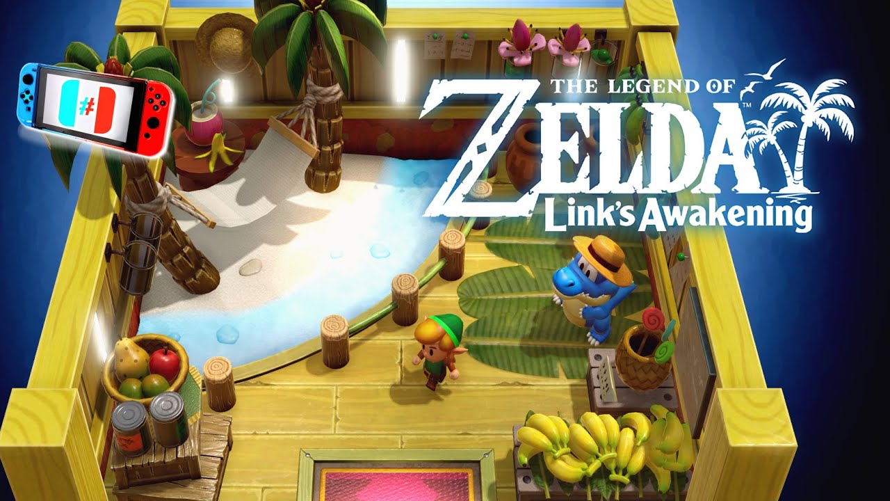 Links Awakening Graphics : r/Unity3D