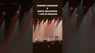 Sunidhi Chauhan X Sanya Malhotra Performance In Her Latest Song