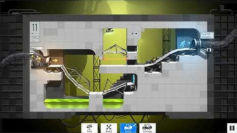 Perfeito (Bridge Constructor Portal)