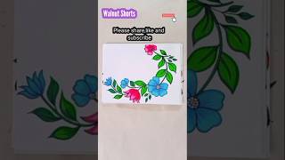 20 beautiful border designs #frontpagedesign #art #shorts #ytshorts #a4sheetdesign
