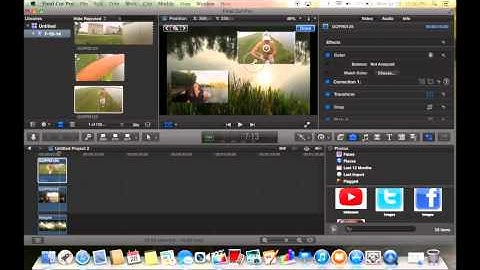 How To Make An Outro With Final Cut Pro