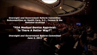 "FDA Medical Device Approval: Is There a Better Way?" Part 2