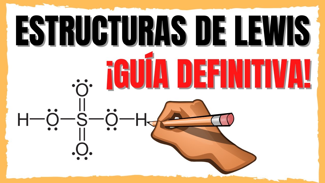 ✓ DOMINA cómo crear ESTRUCTURAS de LEWIS paso a paso (FÁCIL y RÁPIDO) -  YouTube