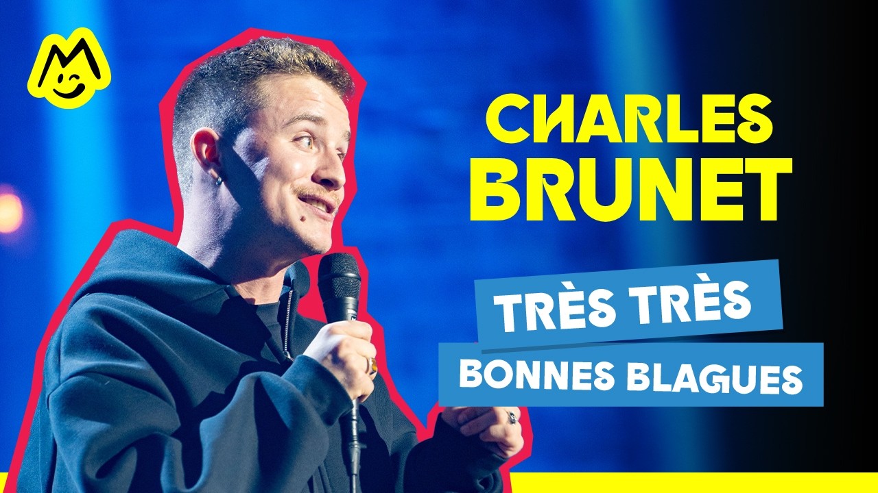 Très très bonnes blagues - Charles Brunet (Sketch complet)