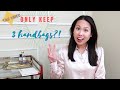 Only Keep 3 Handbags?! | Tag Video by Renee Liu