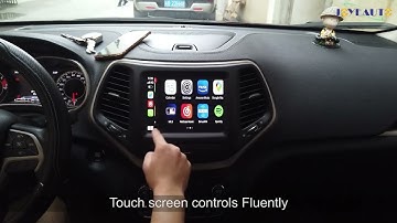 Joyeauto Carplay module For JEEP with Uconnect 8.4"Wireless carplay/Android 、automirror link etc.