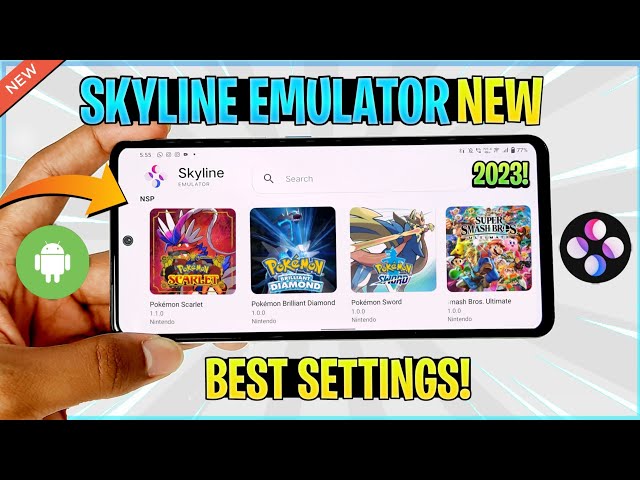 Skyline Emulator Android: Pokemon Brilliant Diamond FIXED! Play With 30FPS