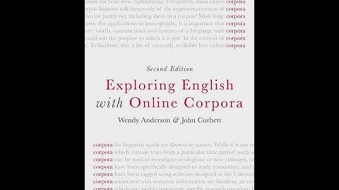 12 Corpora and Language Teaching (Chinese version)